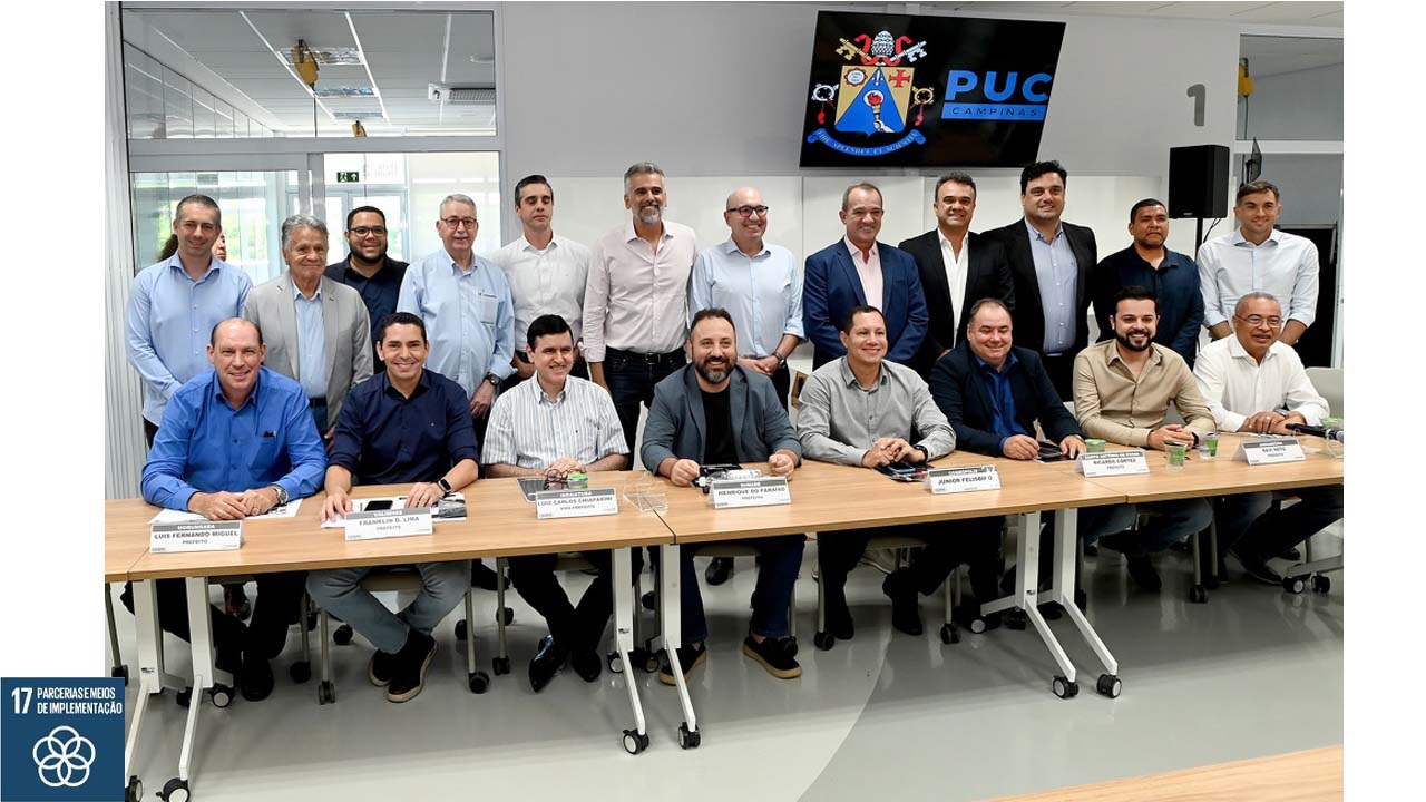 Prefeito Fábio Polidoro participa de eleição da nova Diretoria do Conselho de Desenvolvimento da RMC