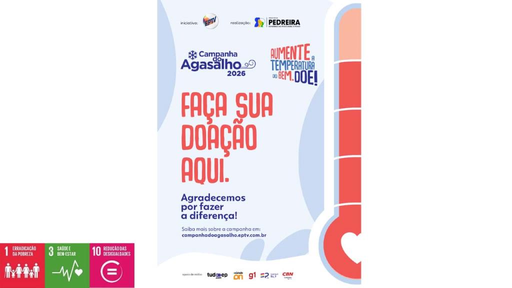 Sábado é ‘Dia D’ para arrecadação de doações para a Campanha do Agasalho