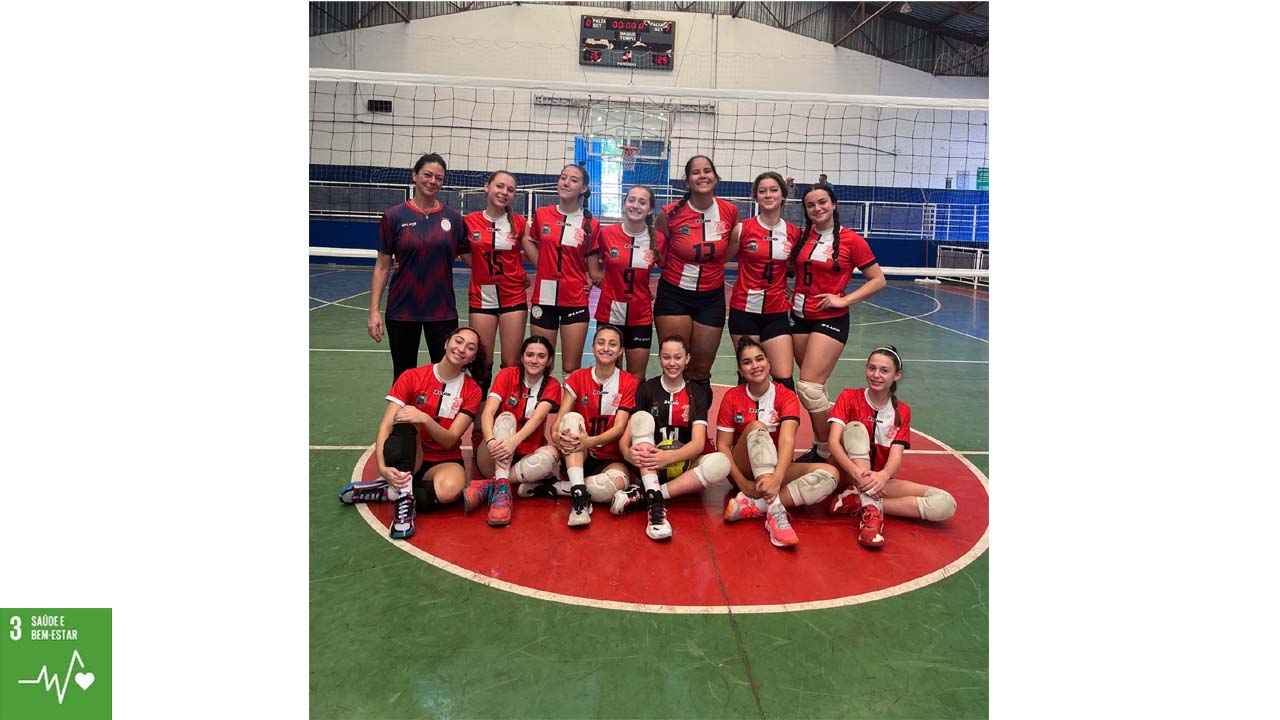 Vôlei Feminino de Pedreira vence Aguaí em mais uma rodada da Copa ADR
