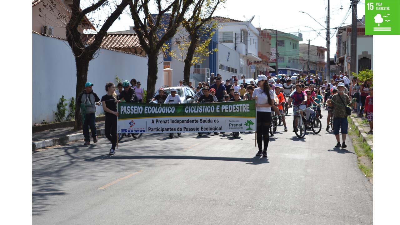 44º Passeio Ecológico, Ciclístico e Pedestre da PRENAT Independente acontece neste domingo, 24 de setembro