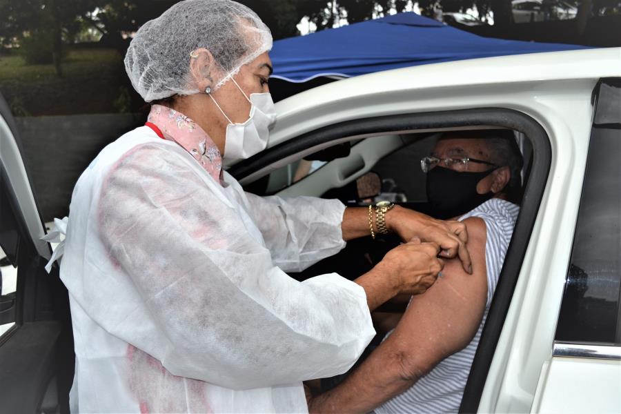 Pedreira antecipa vacinação contra COVID-19 em pessoas com 63 e 64 anos a partir desta quinta-feira, 22 de abril