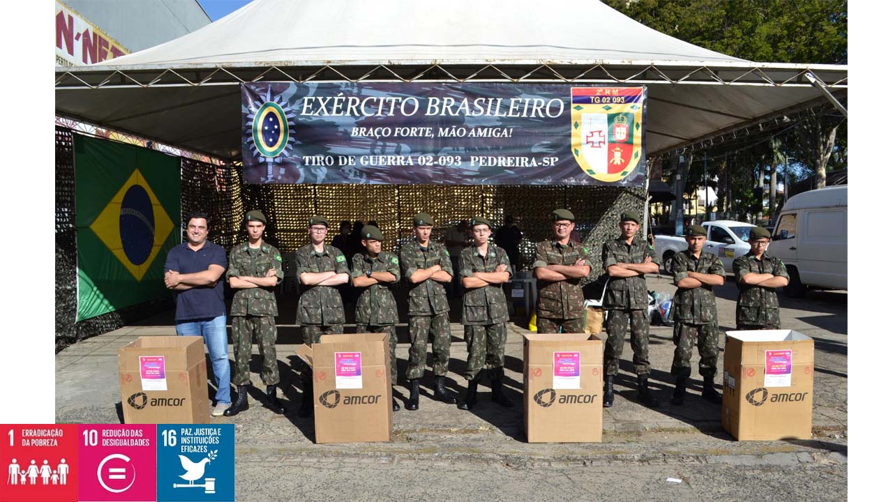 “Dia D” da Campanha do Agasalho em Pedreira acontece neste sábado, 24 de maio