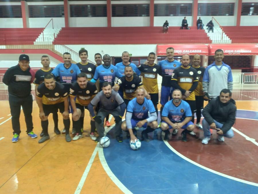 Campeonato Municipal de Futebol de Salão Veteranos 2022 está sendo disputado nas quadras do Santa Sofia e Clube Náutico