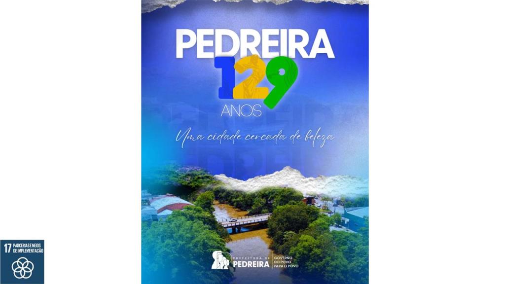 Prefeitura de Pedreira entrega obras a população em comemoração aos 129 anos de Emancipação