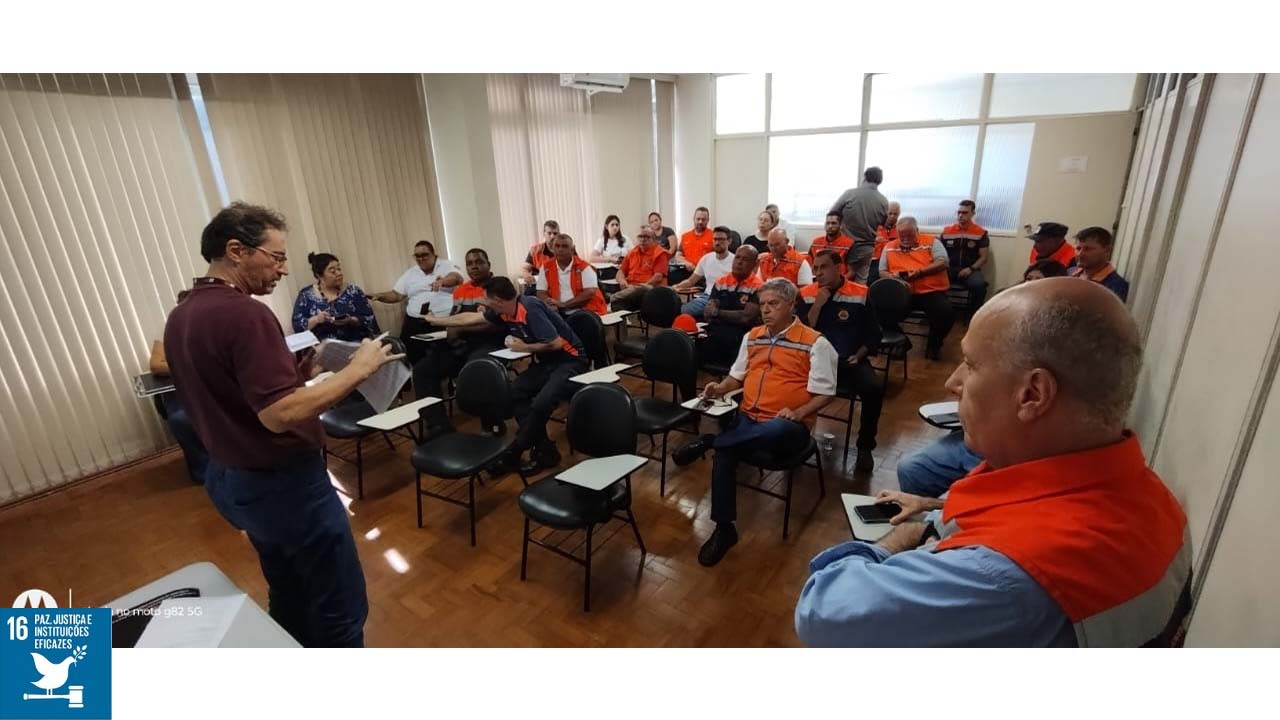 Pedreira participa de Reunião Ordinária da Câmara Temática de Defesa Civil da RMC