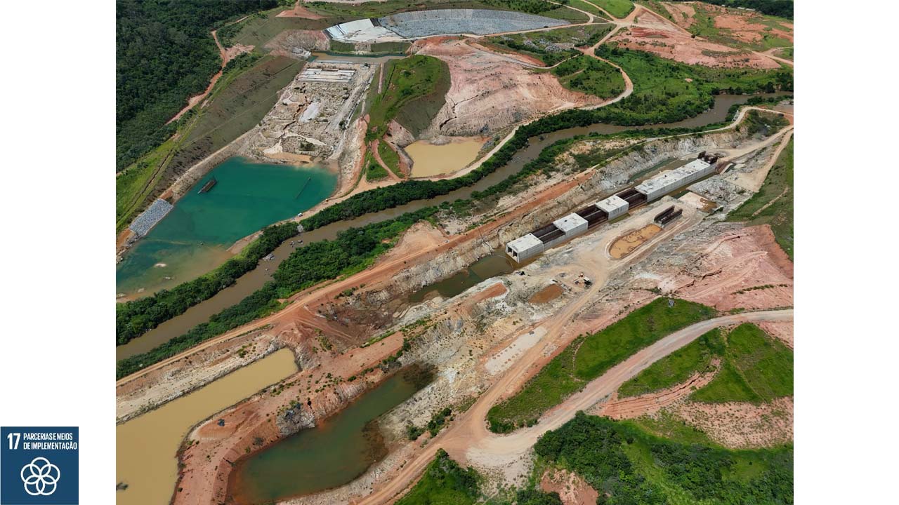 Barragem Duas Pontes tem mais de 100 vagas de trabalho abertas