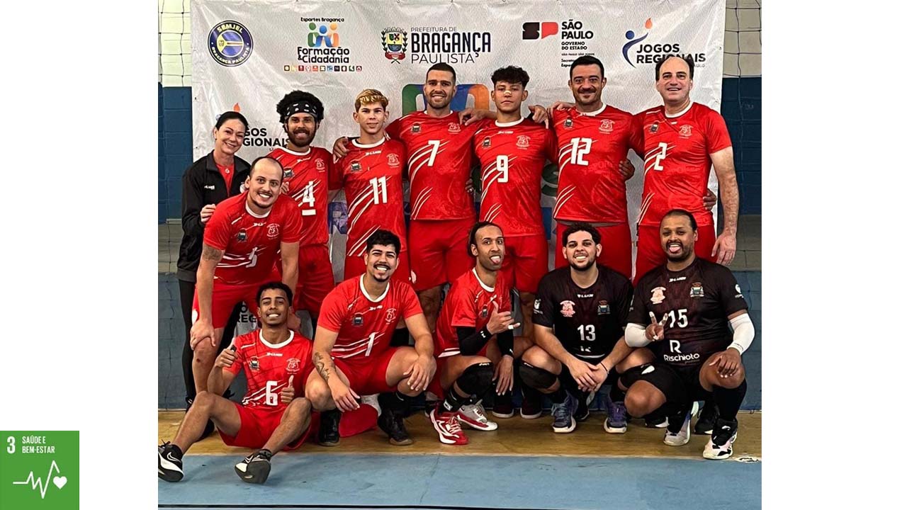 Pedreira participou dos Jogos Regionais 2025 em Bragança Paulista
