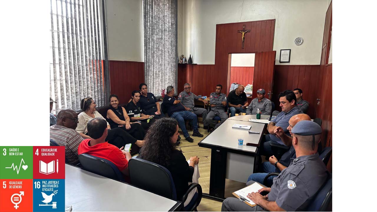 Reunião define como serão a segurança e as alterações de trânsito para o Carnaval 2025 em Pedreira