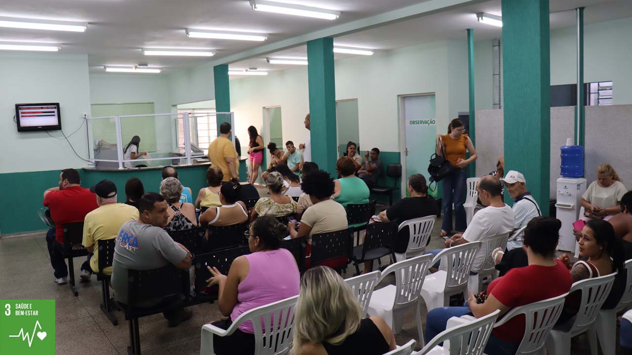 Central de Pronto Atendimento está funcionando até às 22 horas
