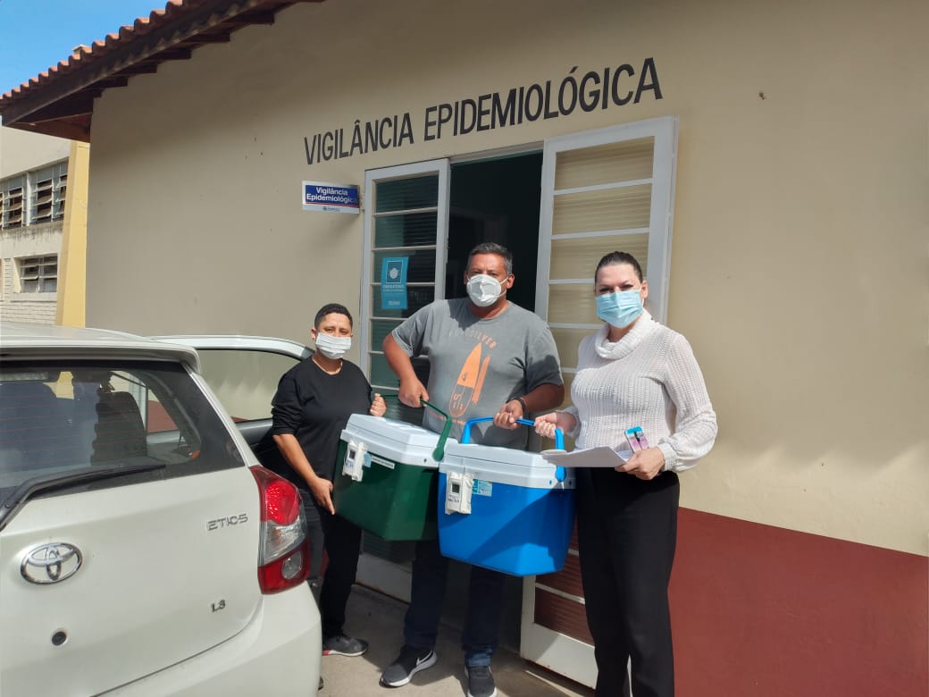 Pedreira recebe 830 doses de Astrazeneca para dar sequência a Campanha de Vacinação contra a COVID-19