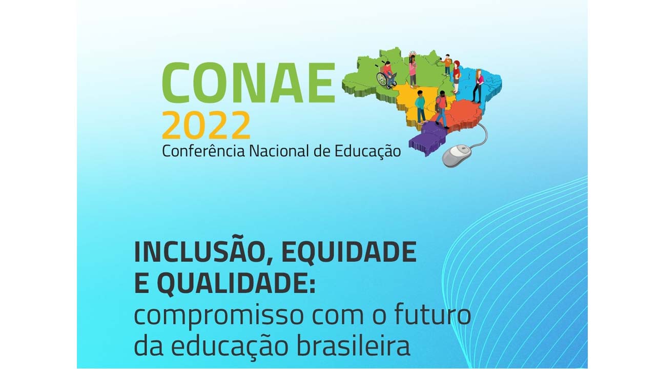 Pedreira participou da Conferência Nacional de Educação – CONAE 2022