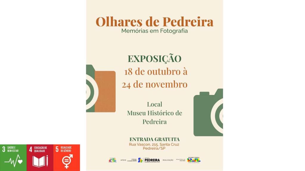 Exposição “Olhares de Pedreira: Memórias em Fotografia” acontece no Museu Histórico