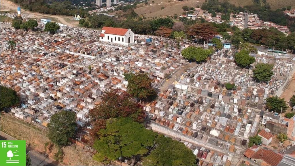 Cemitério Santa Cruz estará aberto em horário especial no ‘Dia dos Pais’