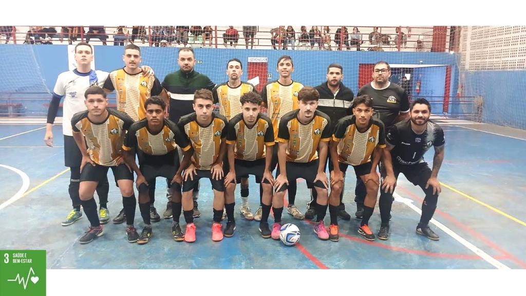 Quadras esportivas de Pedreira estão sediando jogos do Campeonato Municipal de Futebol de Salão 2026