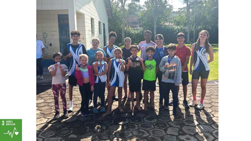 Atletas do Projeto Pro Esporte de Pedreira estiveram disputando Campeonato em Jaguariúna