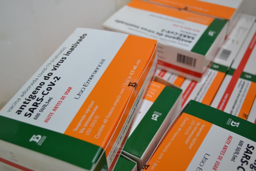 Pedreira começa nesta quinta-feira, 30 de setembro, a aplicação da Dose Adicional contra a COVID-19 para os profissionais de saúde