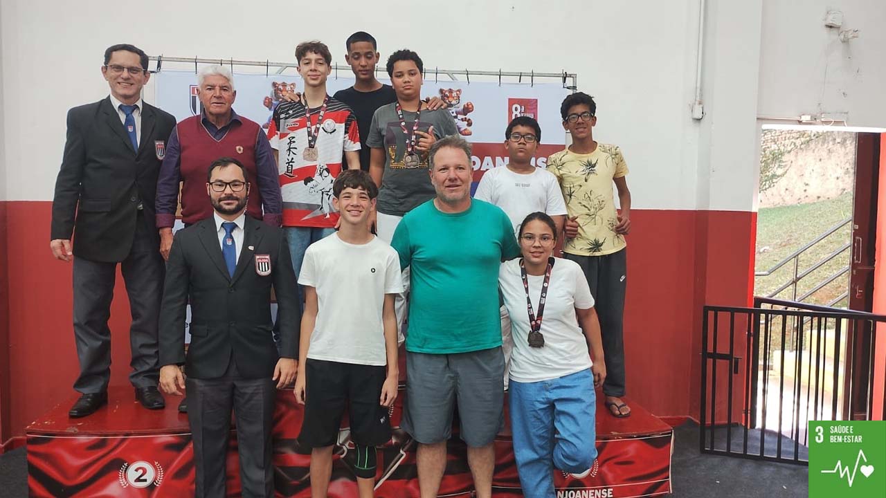 Atletas da Associação Pedreirense de Judô estiveram disputando Campeonato de São João da Boa Vista