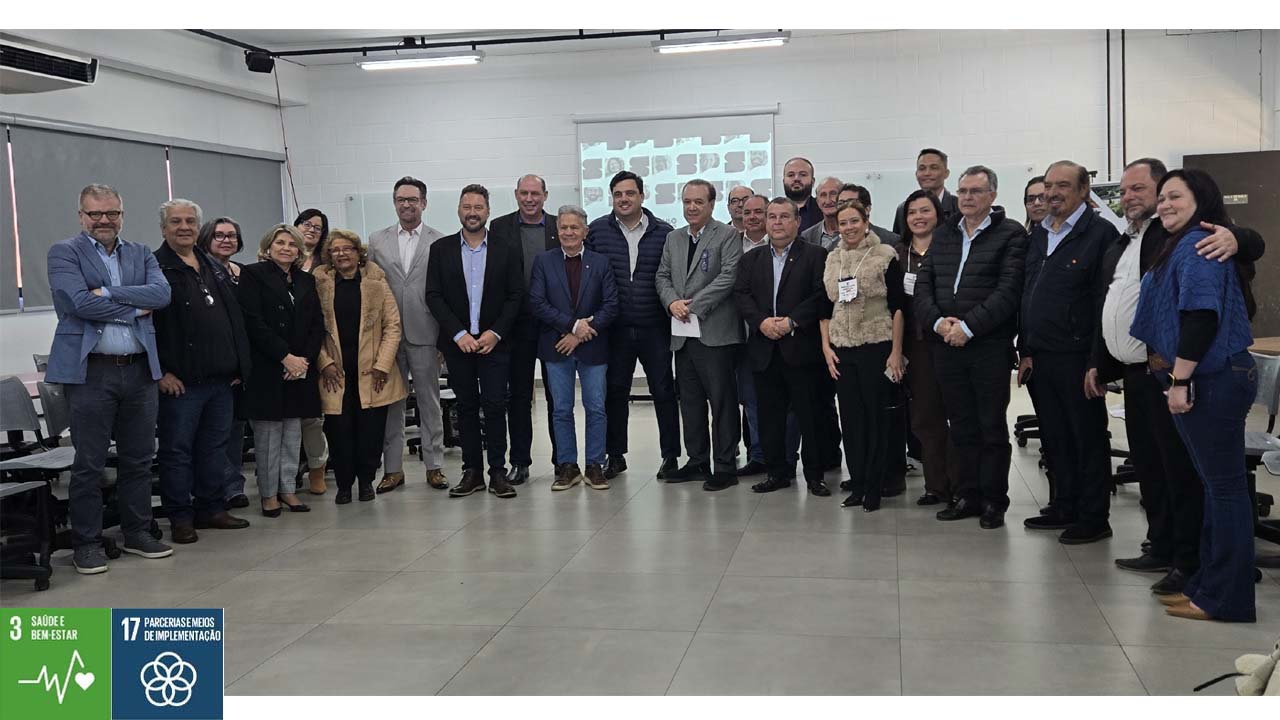 Prefeito Fábio Polidoro participa da 3ª Oficina de Regionalização da Saúde do Estado de São Paulo