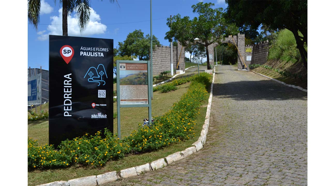Pedreira faz parte da Rota Turística “Águas e Flores Paulista”
