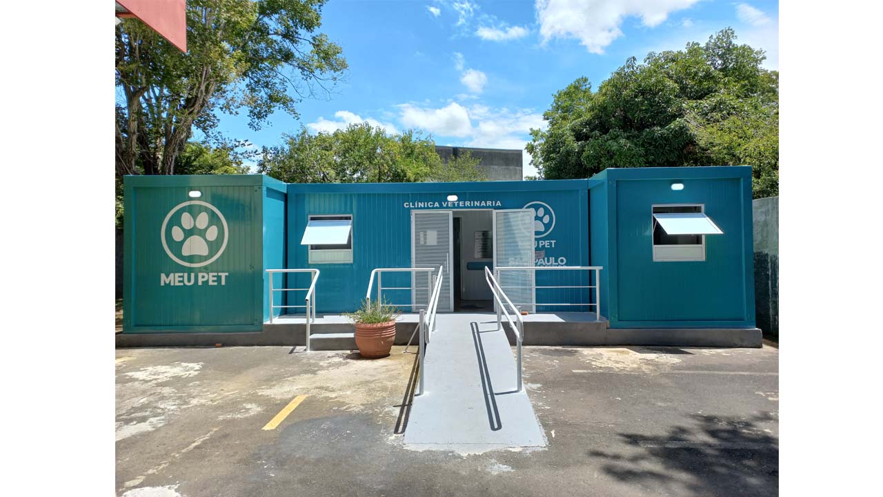 “Meu Pet Container – Sylvio Lazarini” realiza atendimentos gratuitos de segunda a sexta-feira