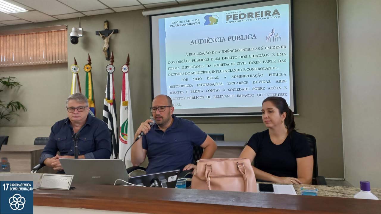Prefeitura de Pedreira realizou Audiências Públicas para elaboração o Plano Plurianuale da Lei de Diretrizes Orçamentária