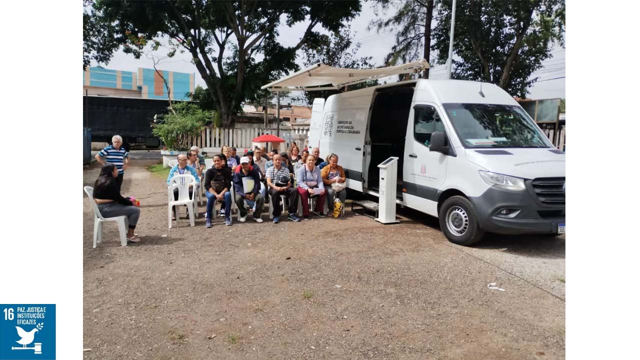 Cidadania Itinerante realizará atendimentos em Pedreira nos dias 4 e 5 de julho