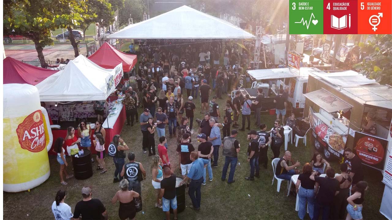 13º Aniversário do Moto Clube “Pé Estradeiro de Pedreira” acontecerá no Clube Vale Verde com muitas atrações