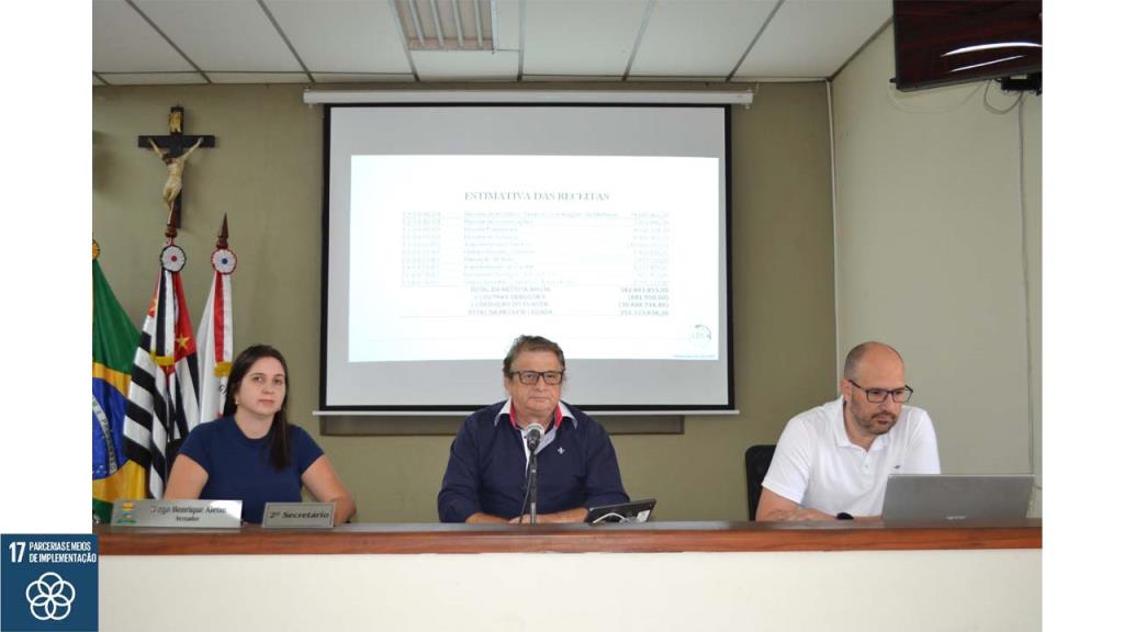 Prefeitura de Pedreira realizou Audiência Pública para elaboração da LDO – Lei de Diretrizes Orçamentárias