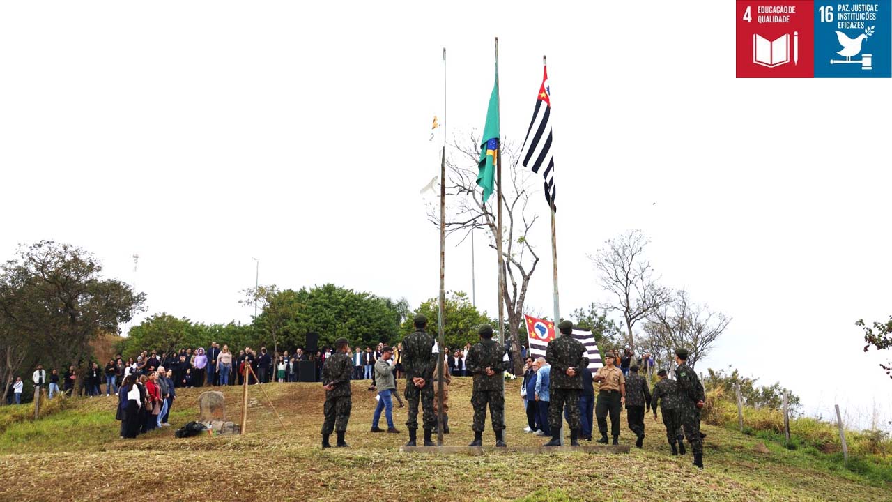 Pedreira homenageou seus Soldados Constitucionalistas de 1932