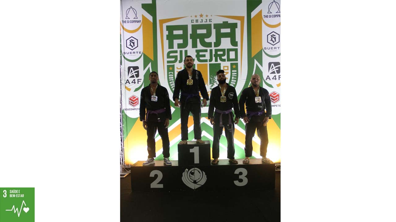 Caniuto Vieira coloca Pedreira no topo do Jiu-Jitsu Nacional