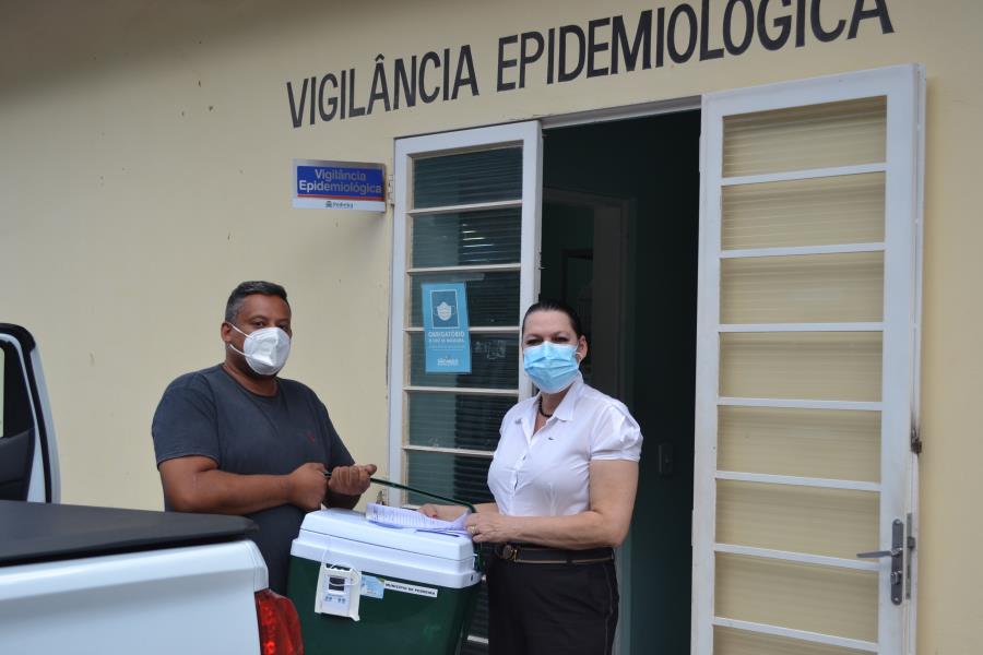 Pedreira antecipa a vacinação contra a COVID-19 de pessoas com 67 anos para sábado, 10 de abril