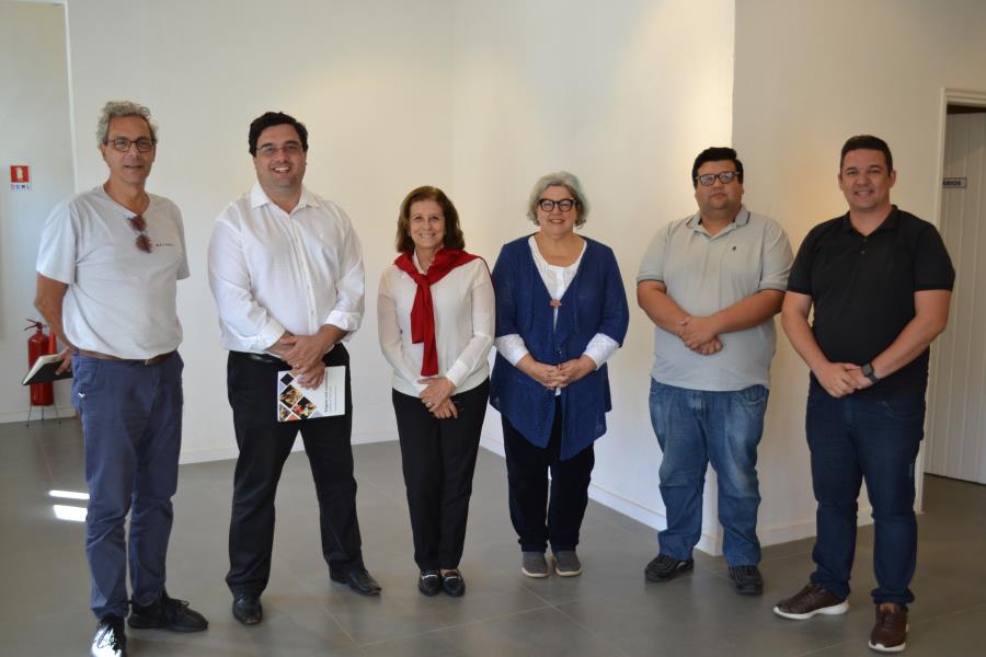 Conselho de Política dos Museus Histórico e da Porcelana de Pedreira esteve reunido com o prefeito Fábio Polidoro