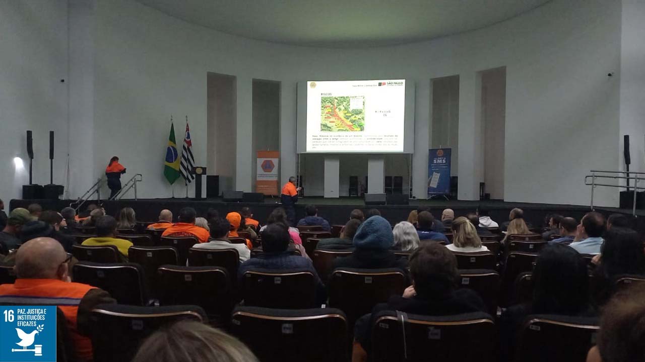 Servidores públicos de Pedreira participam de Capacitação de Segurança de Barragens e Elaboração de Plano de Contingência