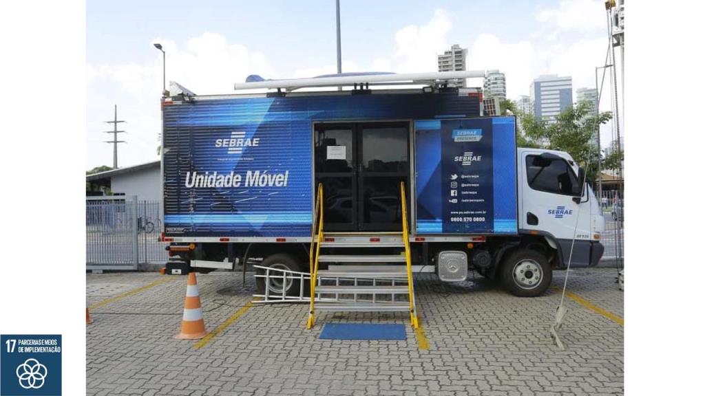 Pedreira terá atendimento do Sebrae Móvel nos dias 16 e 17 de junho