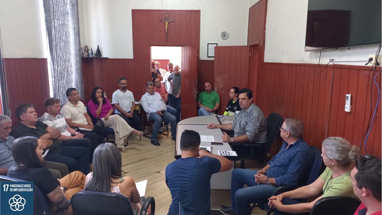 Prefeito Fábio Polidoro reúne secretários, diretores e assessores para definir detalhes da 1ª Conferência Municipal da Cidade