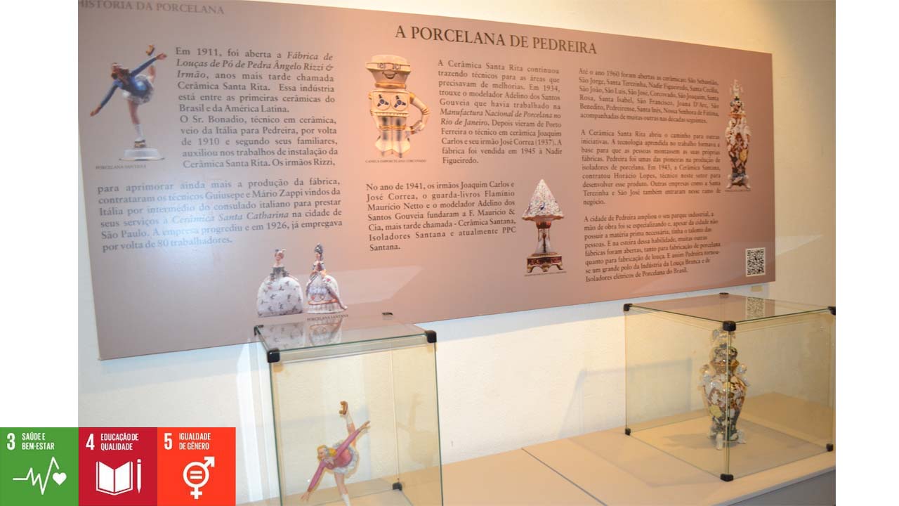 Pedreira participa da 23ª Semana Nacional dos Museus