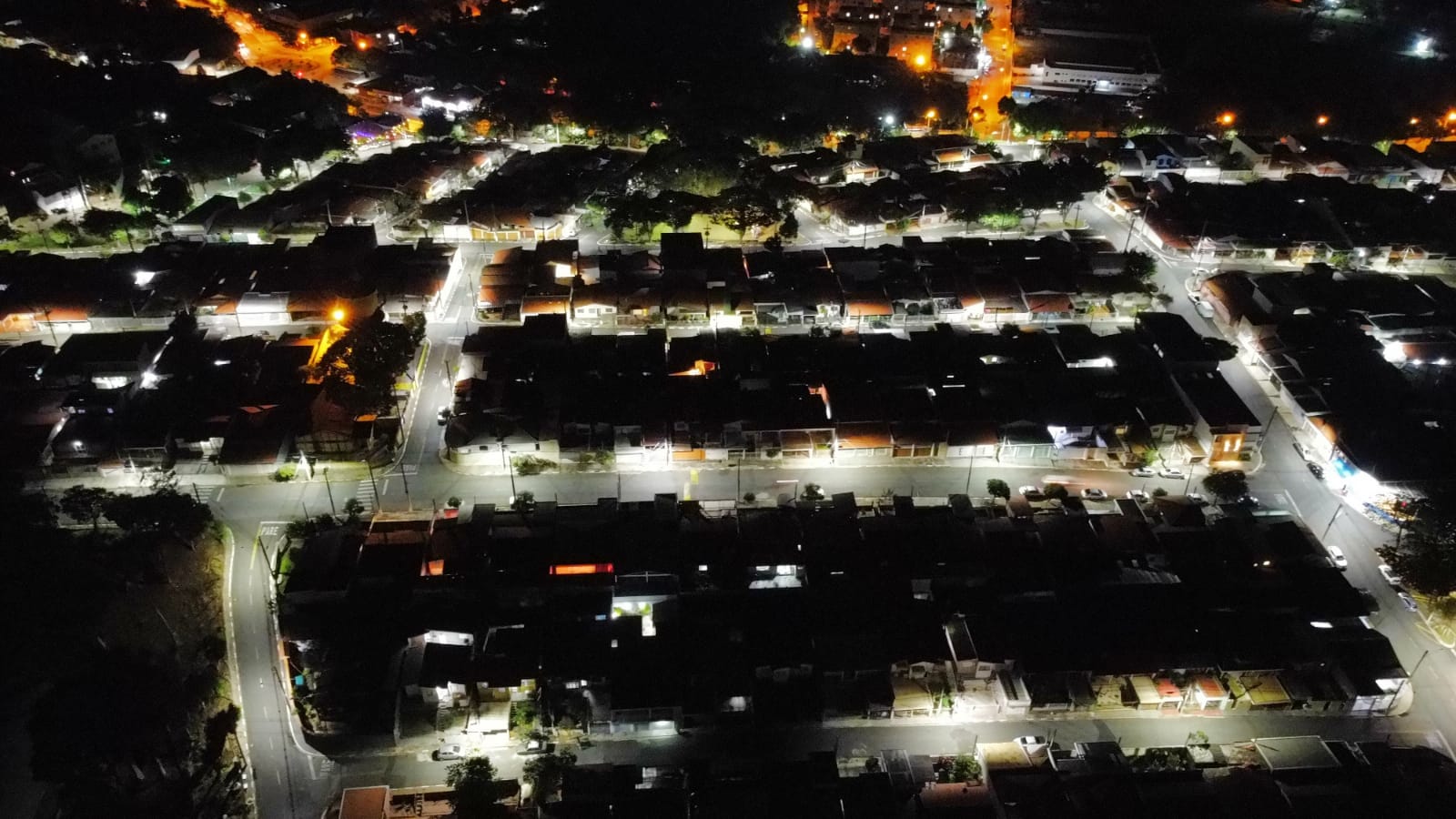 Vila Monte Alegre ganha lâmpadas de LED na Iluminação Pública