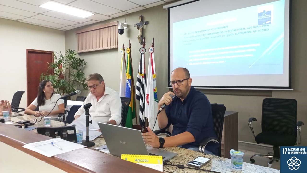 Prefeitura de Pedreira realizou Audiência Pública para elaborar a Lei Orçamentária Anual