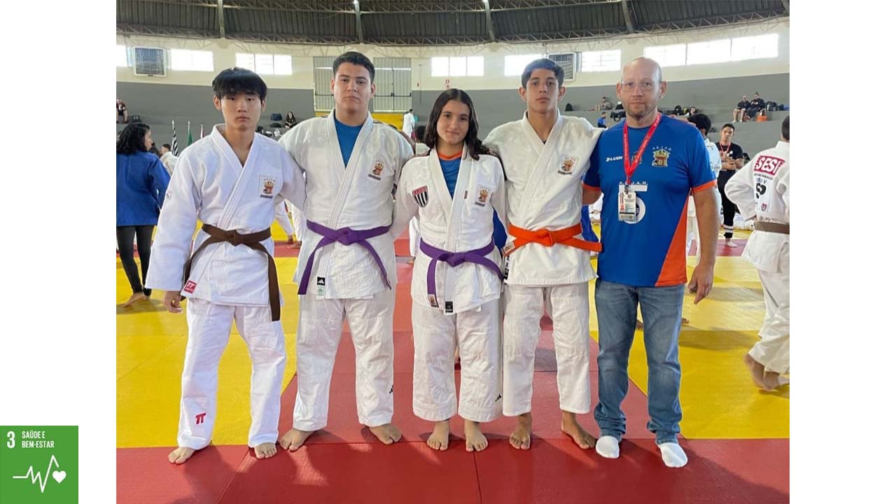 Atleta da AEJAR conquista importante medalha no Campeonato Paulista - Fase Interior na cidade de Aguaí