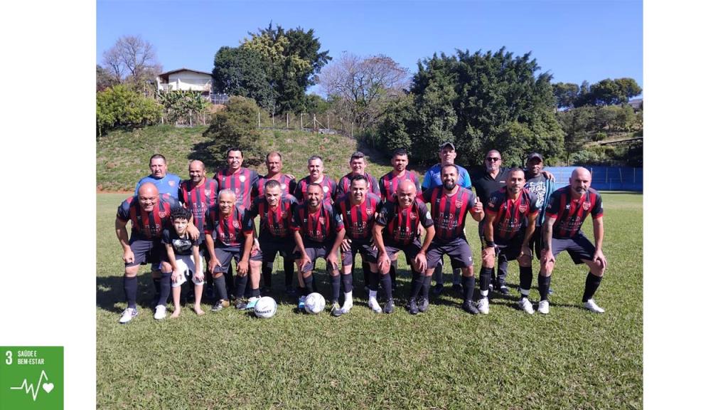 Secretaria de Esportes e Lazer de Pedreira está promovendo o Campeonato Master de Futebol 2026
