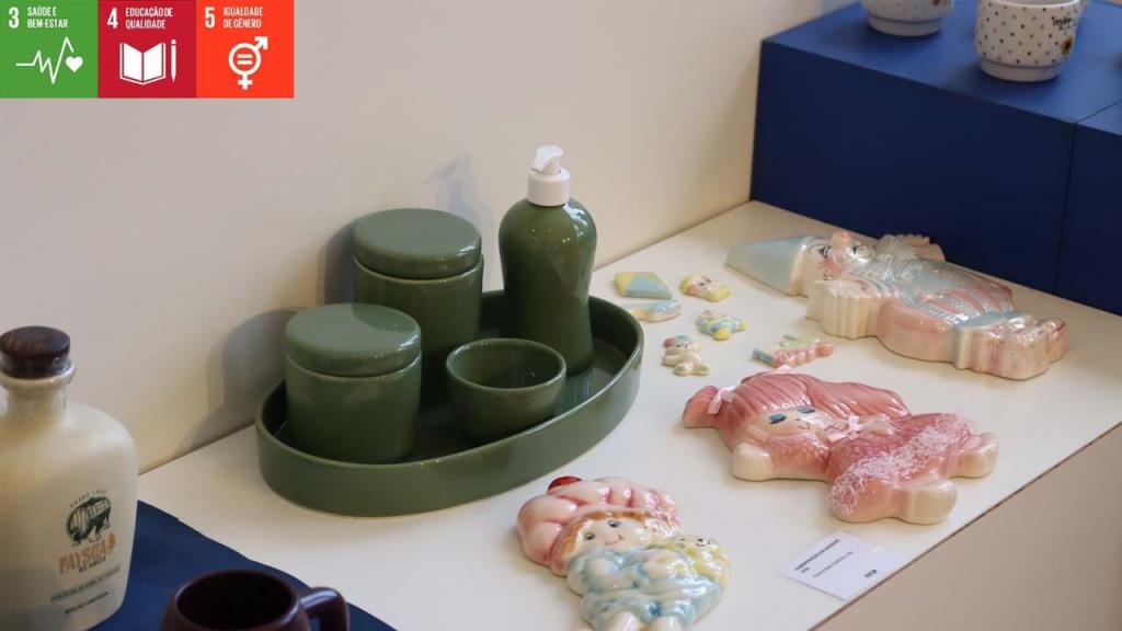 Museu da Porcelana de Pedreira recebe a Exposição “Comemoração das Dezenas”