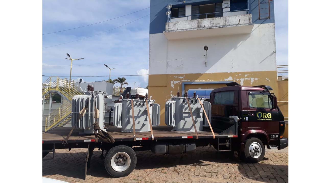 Complicações no Sistema de Energia Elétrica paralisa o tratamento de água da Estação na Vila Santo Antônio