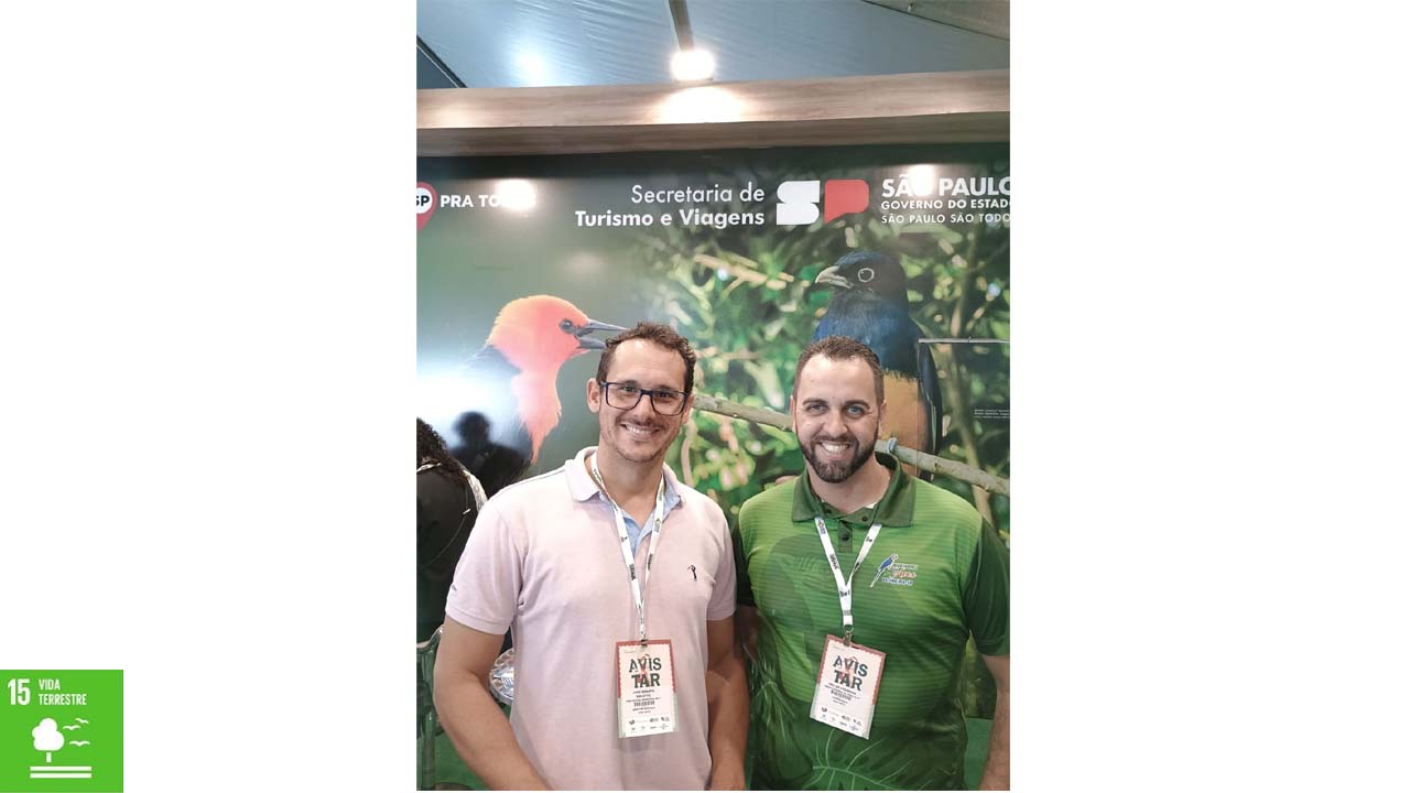 Técnicos da Secretaria de Agricultura, Abastecimento e Meio Ambiente de Pedreira estiveram presentes no AVISTAR 2025