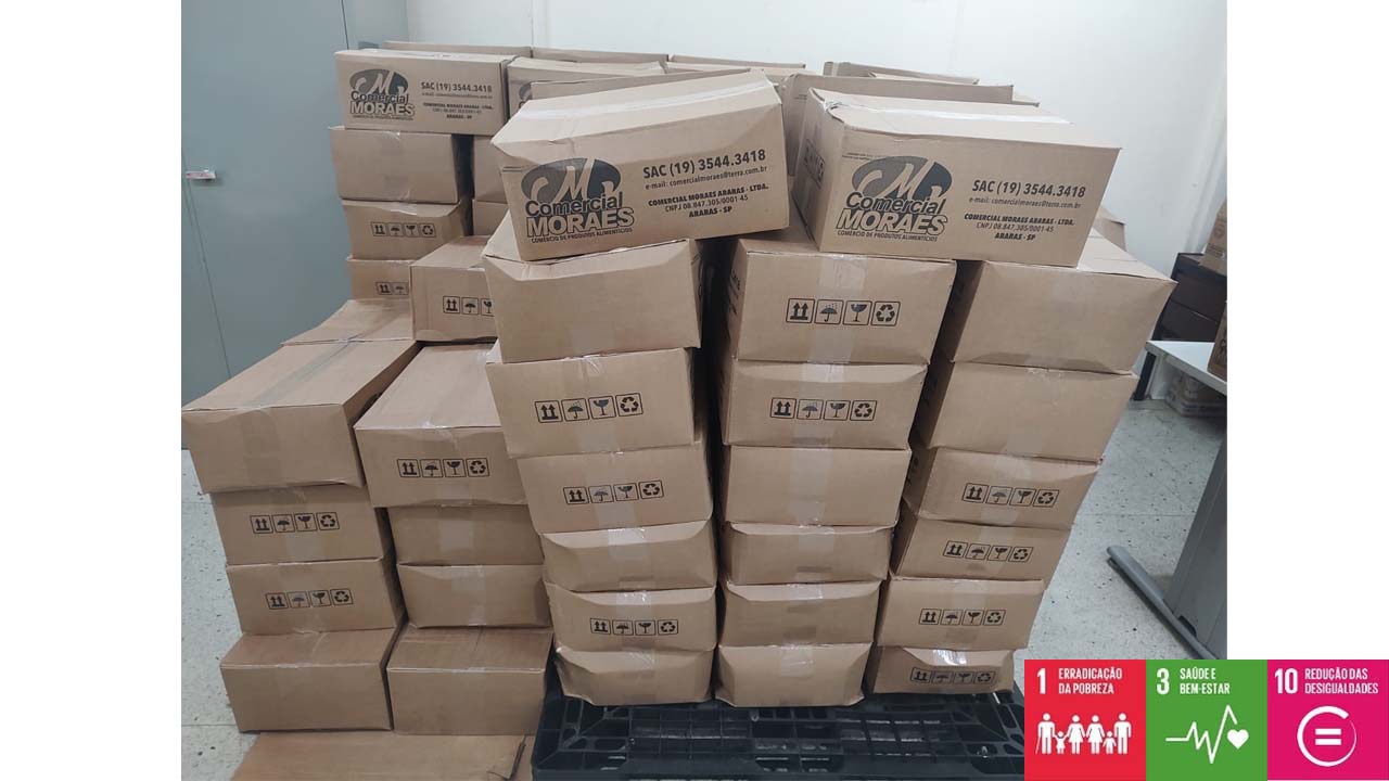 Prefeitura de Pedreira e Fundo Social distribuem cestas básicas para fortalecer segurança alimentar