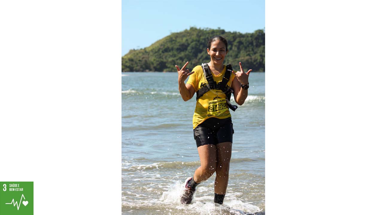 Atleta de Pedreira esteve disputando o “Desafio das 28 Praias” em Ubatuba