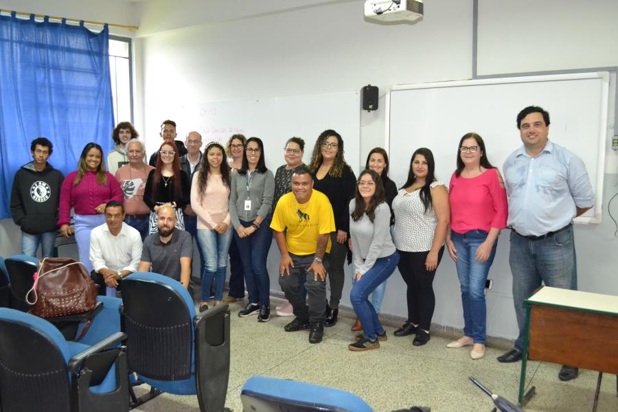 Prefeitura de Pedreira e SENAI promoveram Curso de Qualificação Profissional de Auxiliar Administrativo