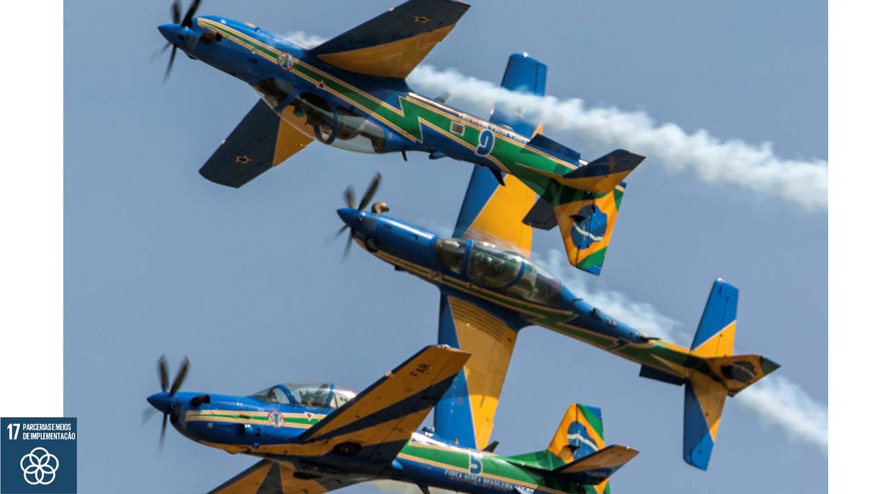 Esquadrilha da Fumaça realiza show aéreo gratuito em Pedreira neste domingo, 03 de março