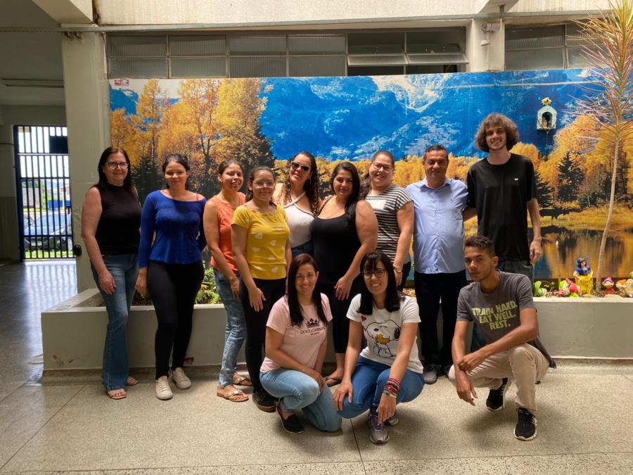 Alunos do Curso de Administração e Contabilidade do SENAI estiveram conhecendo o centro de São Paulo