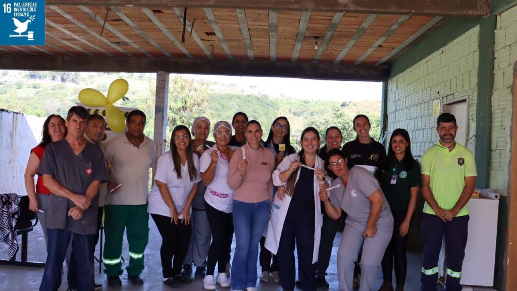 Secretaria de Mobilidade Urbana de Pedreira realizou palestras durante a Campanha “Maio Amarelo 2026”