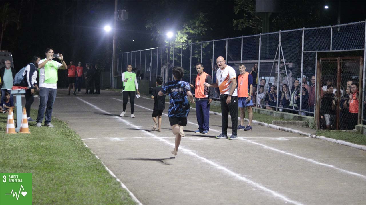 Estádio Municipal recebeu as provas de “Atletismo” do JEMPE 2025